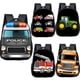 thumbnail image 2 of Cartoon Police Car Fire Engine Excavator Print Backpack Children Truck Kindergarten Bags Toddler Diaper Book Bag Schoolbags, 2 of 4