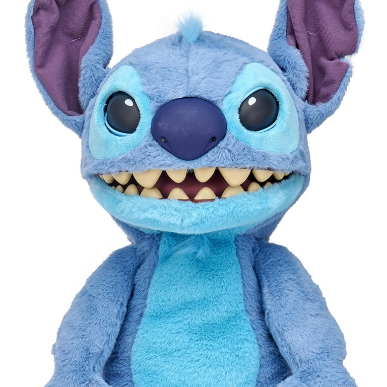 WOW! Stuff Disney Stitch Puppetronic by RealFX | Looks, Feels