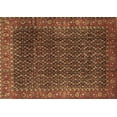 thumbnail image 1 of Ahgly Company Indoor Rectangle Persian Brown Traditional Area Rugs, 5' x 8', 1 of 4