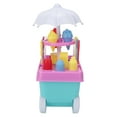 thumbnail image 3 of Jouet de Jeu de Simulation, Mini Chariot de Bonbons à la Crème Glacée Simulation Chariot de Bonbons à la Crème Glacée Jouet Éducatif Assemblage, pour Jeu de Rôle Enfant de Plus de 3 Ans Sans Musique Légère, 3 of 8