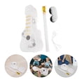 thumbnail image 4 of MOVTOTOP Violin Shape Pinata Creative Design Candy Container For Various Occasions 17.0X9.0X1.0In 1 Set, 4 of 8
