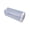 White, variant on Bread Storage Container with Drawer Tray,13×6×4.5 in Plastic Bread Box with 4-Latch Lid,BPA-Free Homemade Bread Loaf Bread Keeper,for Counter,Pantry & Freezer