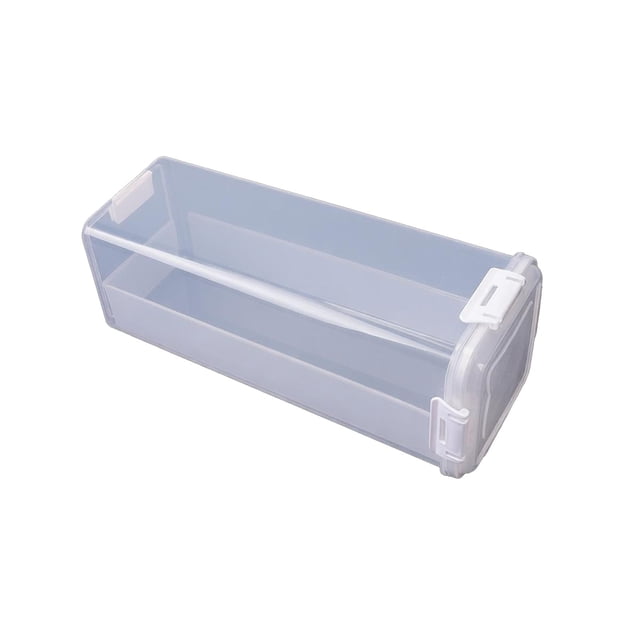 13" Airtight Bread Storage Container for Freshness Preservation, Kitchen Organization & Baked Goods, Plastic Box