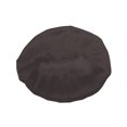 thumbnail image 5 of Unique Bargains 2 Pc Women Flowered Shower Cap for Bathroom Hotel Black Satin, Milk Silk, 5 of 6