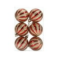 thumbnail image 2 of Clearance Under $5!Yyuenw 6 PCS Christmas Ball Ornaments Tree Decorations, 60mm/2.36" Classic Shatterproof Christmas Bulbs Ornaments for Xmas Tree Holiday Wreath Decor, 2 of 4