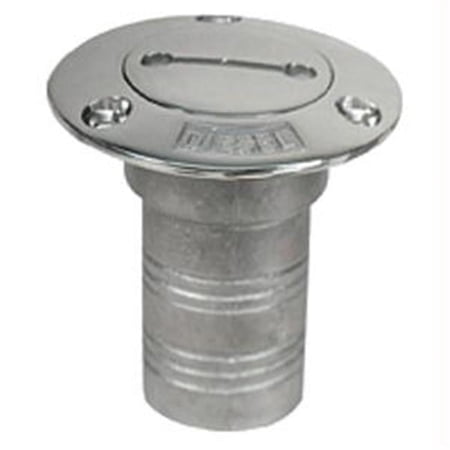 Whitecap 6126EPAC 316 S.S. 1-1/2 Hose Deck Fill Epa Waste