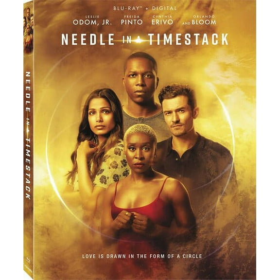 Needle in a Timestack (Blu-ray), Lions Gate, Sci-Fi & Fantasy