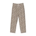 thumbnail image 6 of Goofa Hand Drawn Snake Printed Soft Pajama Pants for Men, Wide Leg Comfy Casual Lounge Yoga Pants-Medium, 6 of 9