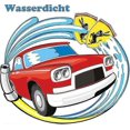 thumbnail image 3 of 1pair Funny Donkey Car Sticker,Reflective Car Sticker Cover Compatible for Ferrari-Good, 3 of 5