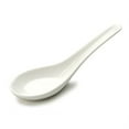 thumbnail image 2 of White Porcelain Soup Spoon 4x2x2, 2 of 2
