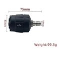 thumbnail image 5 of 5In1 Nozzle High Pressure Washer 0 15 25 40 65 Nozzle in One Piece G1/4 Male Connector Quick R, 5 of 5