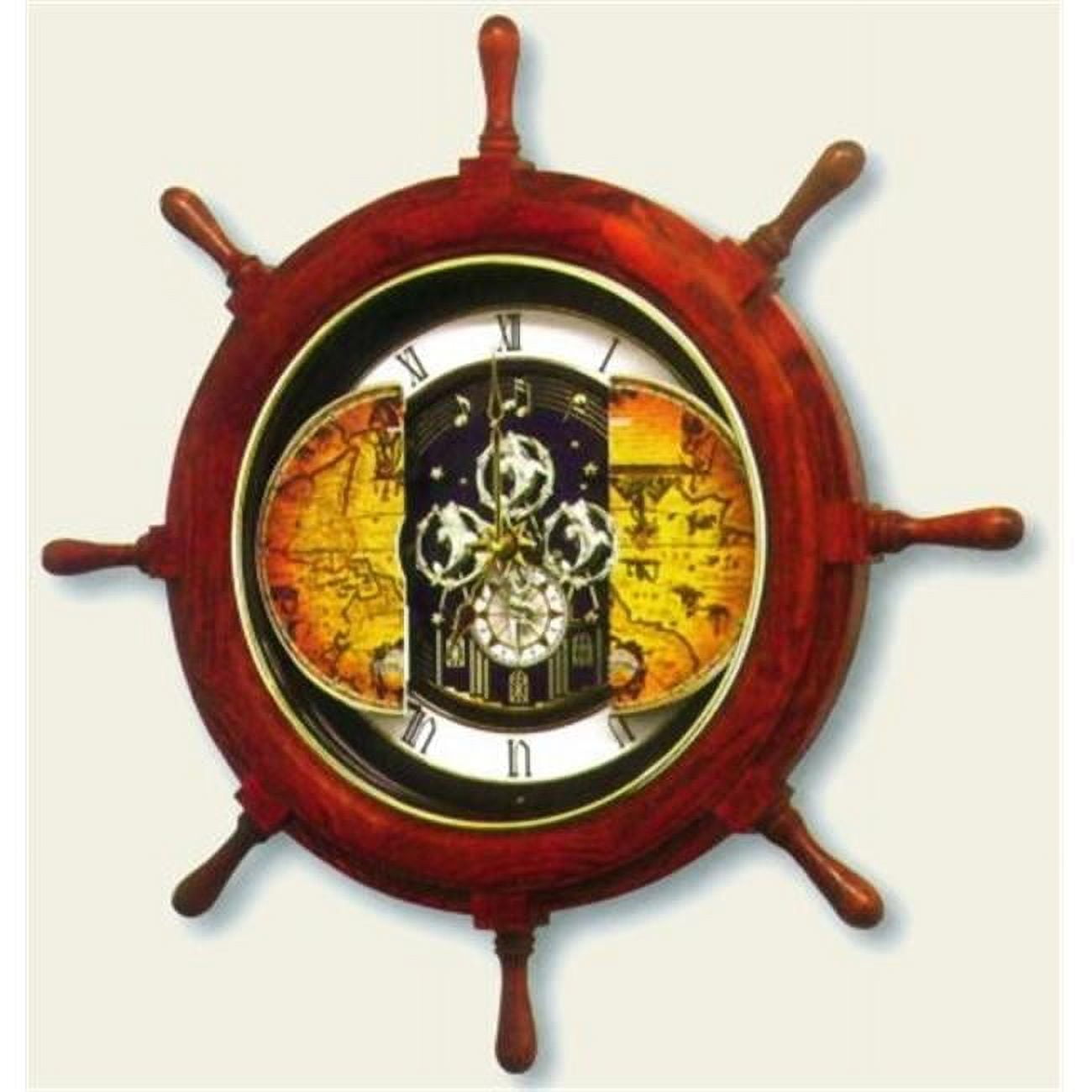 Rhythm 4 MH 817 WD 06 Voyager Classic Musical Wall Clock Rhythm 4 MH 817 WD 06 Voyager Classic Musical Wall Clock efdc 8 f 65 c 443 43 c 2 8 d 62 15 c 154