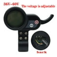 thumbnail image 1 of Cycling LCD Scooter Display Display LCD Display Control Panel Compatibility Electric Scooter - Electric Scooter Display ABS, 1 of 12