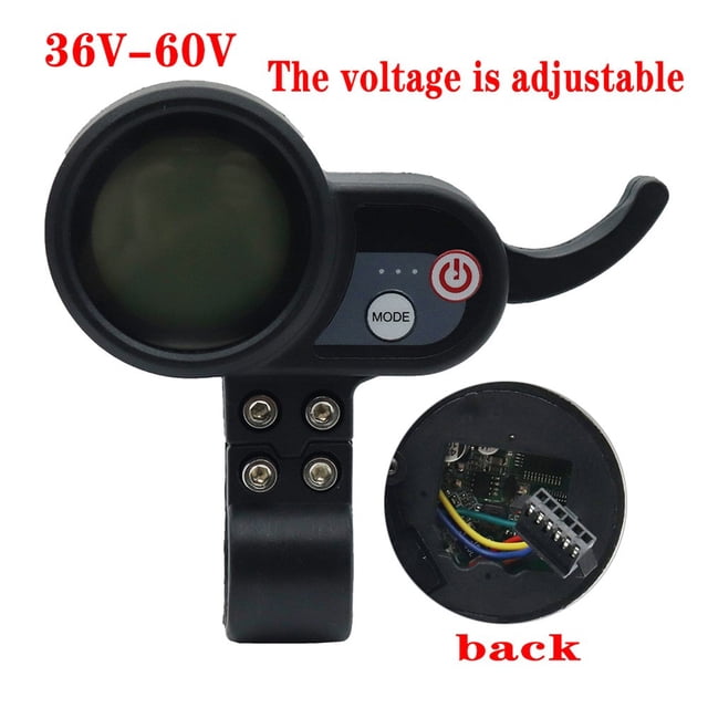 Cycling LCD Scooter Display Display LCD Display Control Panel Compatibility Electric Scooter - Electric Scooter Display ABS