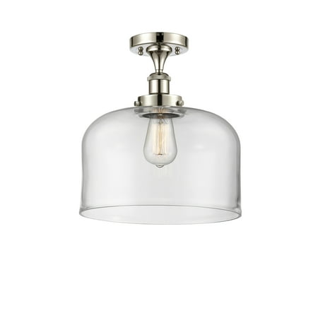 

Innovations Lighting 916-1C-13-12-L Bell Semi-Flush Bell 12 Wide Semi-Flush Ceiling
