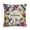 Pattern-3, variant on 16"x16" Pillow Cover Spring Flowers Linen Cushion Case Outdoor Home Decoration Vintage Floral Throw Pillowcases Pillows for Couch Sofa Patio Furniture Home Decor
