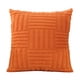thumbnail image 2 of Funda de almohada peluda | Funda de cojín de terciopelo para sofá, sala de estar y oficina | Cojín decorativo | 45x45 cm, poliéster, soporte lumbar | 1 funda de almohada, 2 of 6