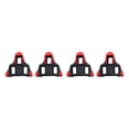 thumbnail image 2 of Justharion Cycling Self-locking Pedal Road Bike Bicycle Cleat For SM-SH11 SPD-SL red 2Set, 2 of 6