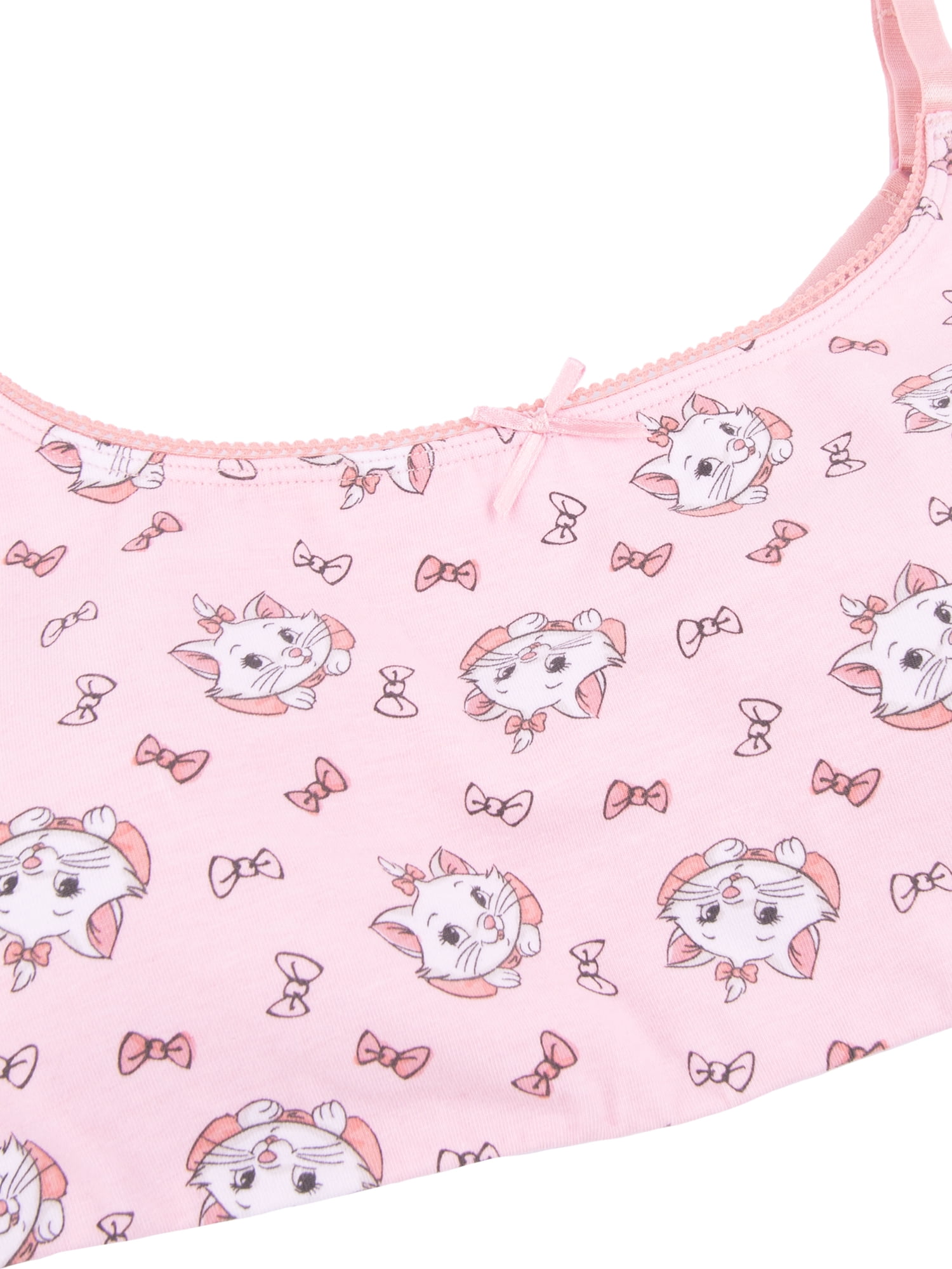 Aristocat Junior's 2-Piece Bralette and Boyshort Set, Size Small to Extra Large