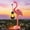 Flamingo, variant on Garden Statue Flamingo Solar Outdoor Decor