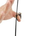 thumbnail image 4 of Recurve Bow Trigger Finger Brass Archery Thumb Protective Ring Sport Supplies (24mm), 4 of 8