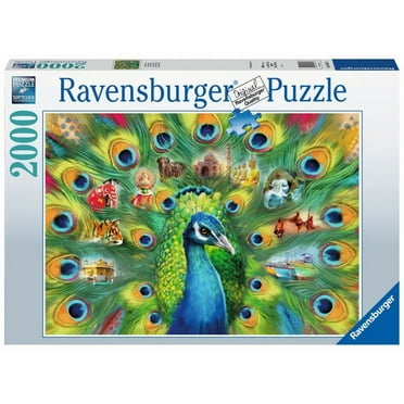 Ravensburger Land of the Peacock Jigsaw Puzzle