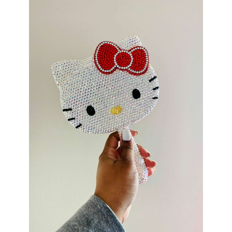 Hello Kitty Crystal encrusted hand mirror buy