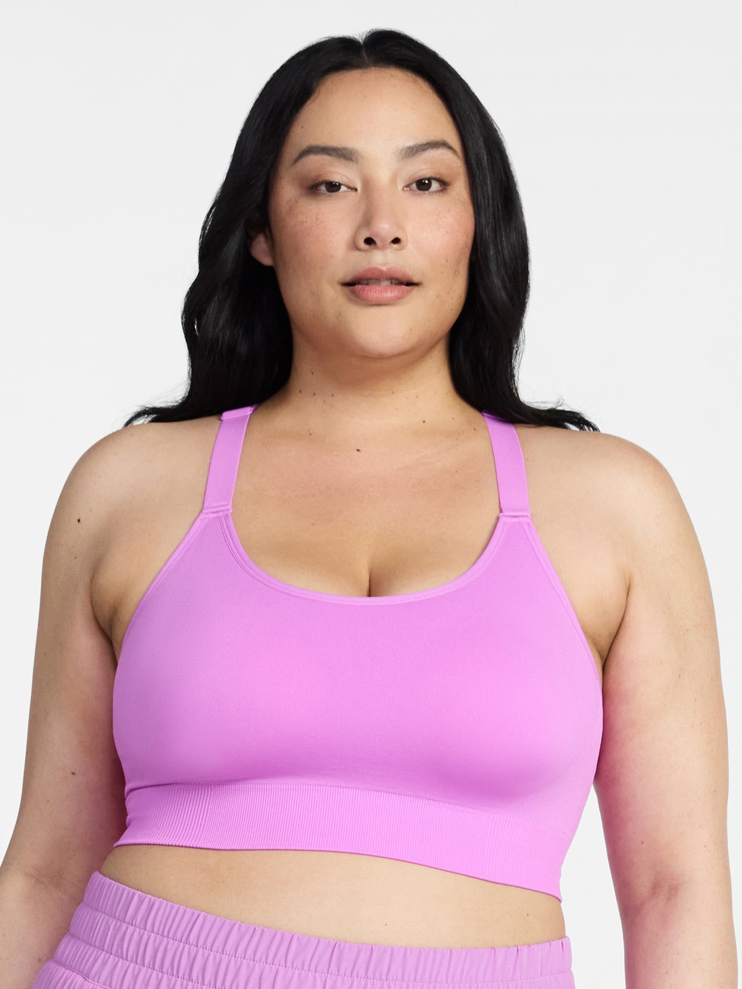 Avia Women's Keyhole Low Support Sports Bra, Sizes S-XXXL
