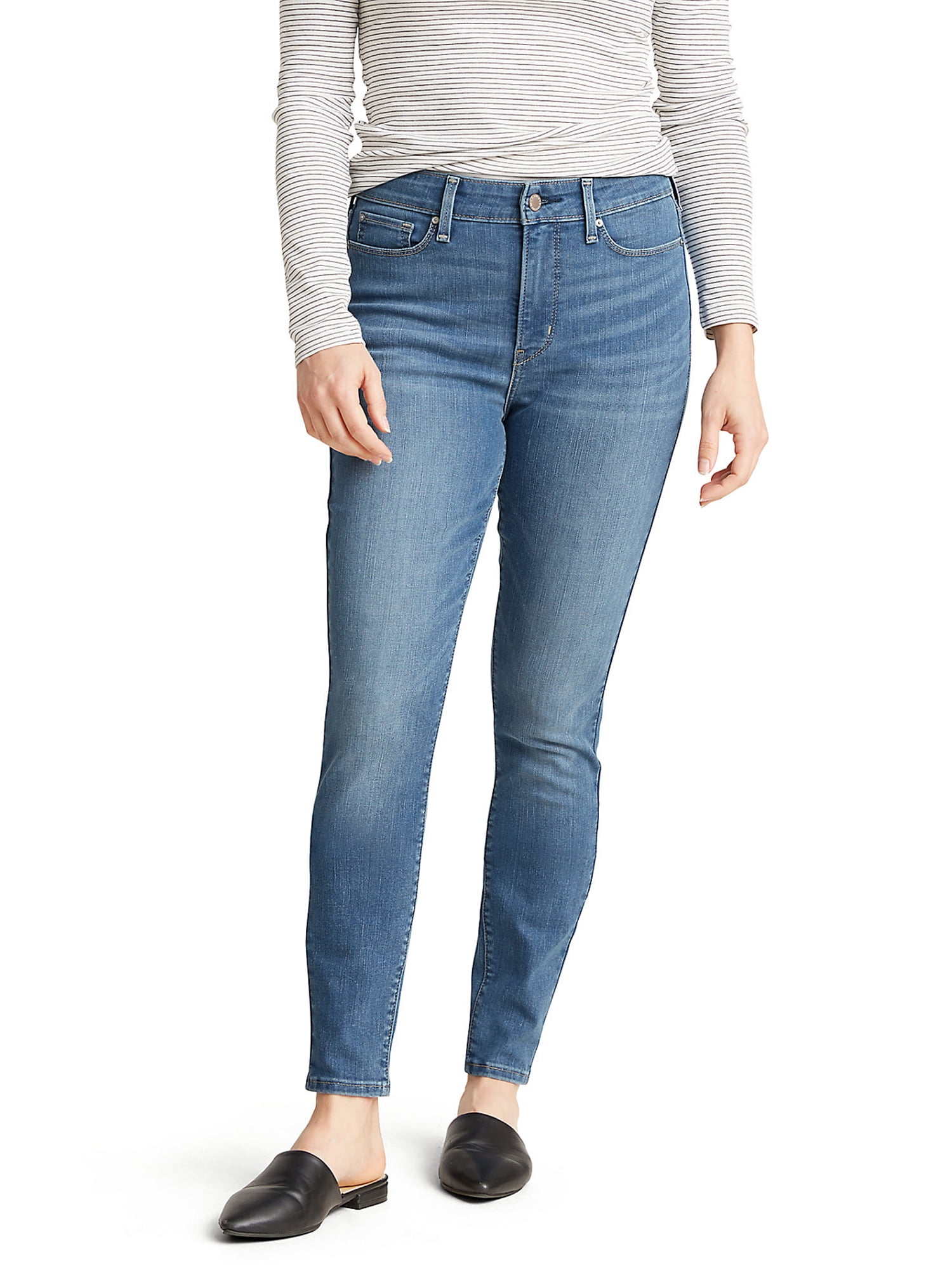 Signature by Levi Strauss & Co. Women's Shaping High Rise Super Skinny Jeans  