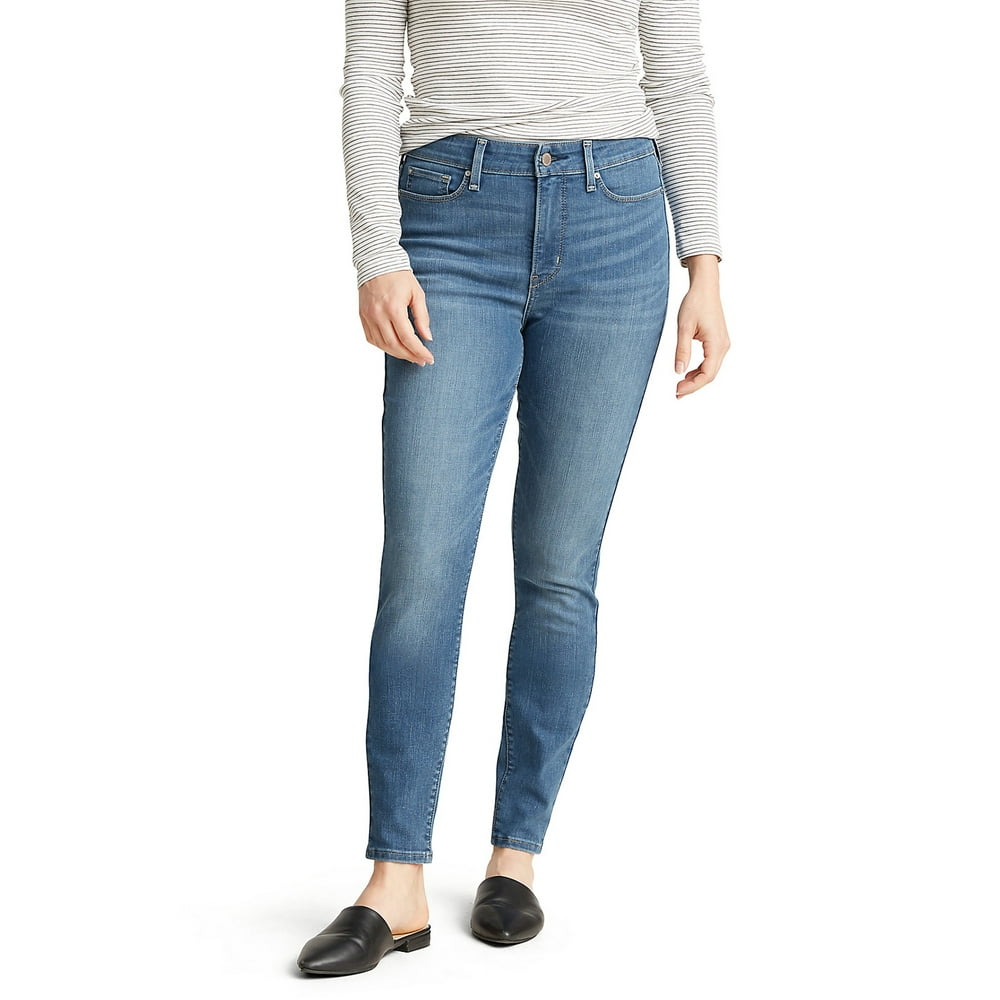 signature levi strauss high rise slim