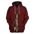 thumbnail image 3 of Sudadera con capucha de terror para hombre y mujer, ropa con estampado 3D de sangre, sudadera con capucha de manga larga para hombre, sudaderas de moda con patrón de Halloween, sudadera con capucha, 3 of 5