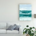 thumbnail image 3 of Trademark Fine Art 'Choppy Waters I' Canvas Art by Ethan Harper, 3 of 4