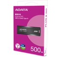 thumbnail image 3 of SSD Externo ADATA Negro 500GB USB 3.2 Gen2, 3 of 9