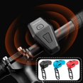 thumbnail image 3 of Universal Rechargeable Bike Horns Alarm Rechargeable Bike Bell Loudly for Cycling Accessories., 3 of 5