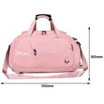 thumbnail image 4 of Bolsa Fitness Gym Bag Impermeable Viaje Equipaje Yoga con compartimento para zapatos (Rosa) Likrtyny Para Estrenar, 4 of 4