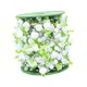 thumbnail image 5 of 82 pies / 25 m Rose Flower Faux Pearl String Beads Garland Roll para el jardín de su casa Blanco Sunnimix cadena de perlas de flores, 5 of 7