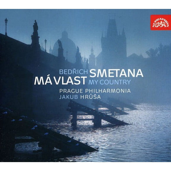 Jakub Hrusa - Bedrich Smetana Ma'vlast My Country - Music & Performance - CD