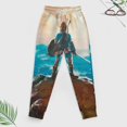 thumbnail image 4 of The Legend Of Zelda Breath Of The Wild Children's Sweatshirt & Sweatpant Set 2 Pcs Hoodies Jogger Pants Kids Sweatsuit Pullover Hooded Hoody Sweatpant Tracksuits For Boys Girls, 4 of 9