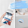 thumbnail image 1 of Multifuntional Waterproof Frosted Glass Paint Bathroom Conceal Glass Paint Household EnviroNmental Small Roller Brush Frosted Paint, 1 of 9
