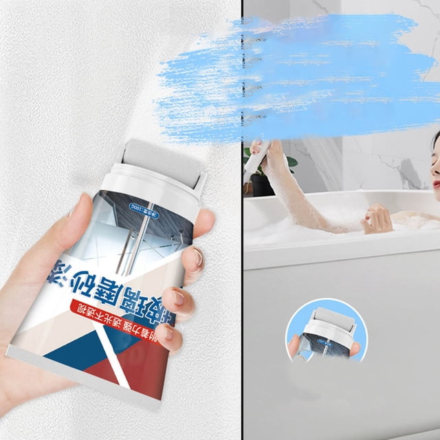 Multifuntional Waterproof Frosted Glass Paint Bathroom Conceal Glass Paint Household EnviroNmental Small Roller Brush Frosted Paint