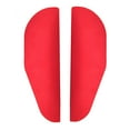 thumbnail image 1 of Miangastore 2pcs Aluminium Alloy Rearview Mirror Visor Side Mirror Rain Eyebrow Rear View Mirror Guard for Car (Red), 1 of 8
