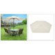 thumbnail image 4 of Cubierta del toldo del parasol Sunnimix Cubierta del dosel del parasol 3 metros, 4 of 8