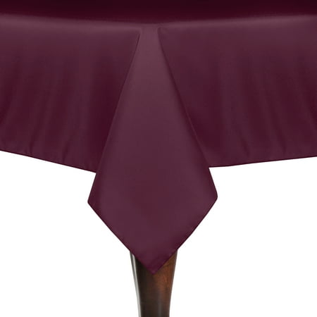

Ultimate Textile 54 x 120-Inch Rectangular Polyester Linen Tablecloth