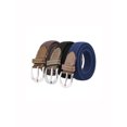 thumbnail image 1 of Unique Bargains Ceinture Tissée Décontractée Extensible Tressée Élastique pour Femme Largeur 1 Pieds, 1 of 5