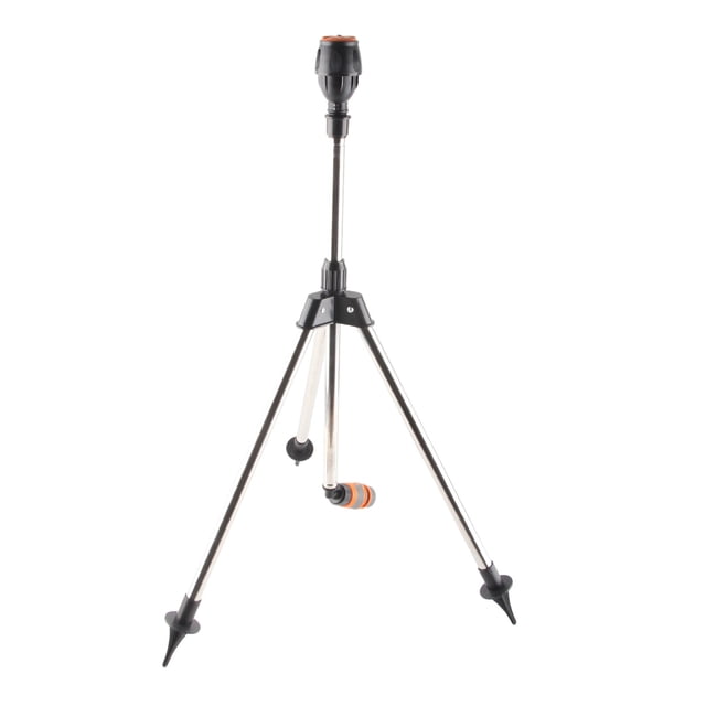 Boquilla De Riego Giratoria Automática, Rotación De 360 grados, Resistente Al Bloqueo, Rociador Más Suave, Aspersor De Trípode Giratorio Automático Para Patio, Césped,