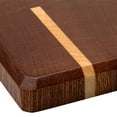 thumbnail image 5 of A & E Millwork AEM-5020 Mahogany & Maple Wood Coasters End Grain with Base - Set of 4, 5 of 6