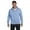 LIGHT BLUE, variant on Hanes Adult 7.8 oz. EcoSmart 50/50 Full-Zip Hood - P180