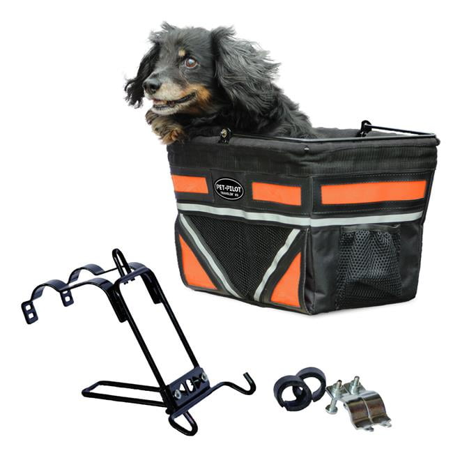 walmart dog bike basket