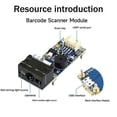 thumbnail image 4 of Barcode Scanner Module 2D Codes Scanner Module Barcode Scanning Module Barcode QR Code Reader, 4 of 5