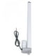 thumbnail image 1 of Actuador eléctrico blanco IP65, 750 N de empuje máximo, 500 mm de carrera, 24 V, para sillón de masaje., 1 of 14
